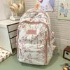 New Chinese style high value fresh and sweet backpack girl junior high school students lightweight large capacity backpack