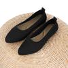 Women's Ballet Flats Mesh Pointed Toe Sneakers Ladies Breathable Comfortable Dressy Women Slip On 4 Seasons Flats Shoes