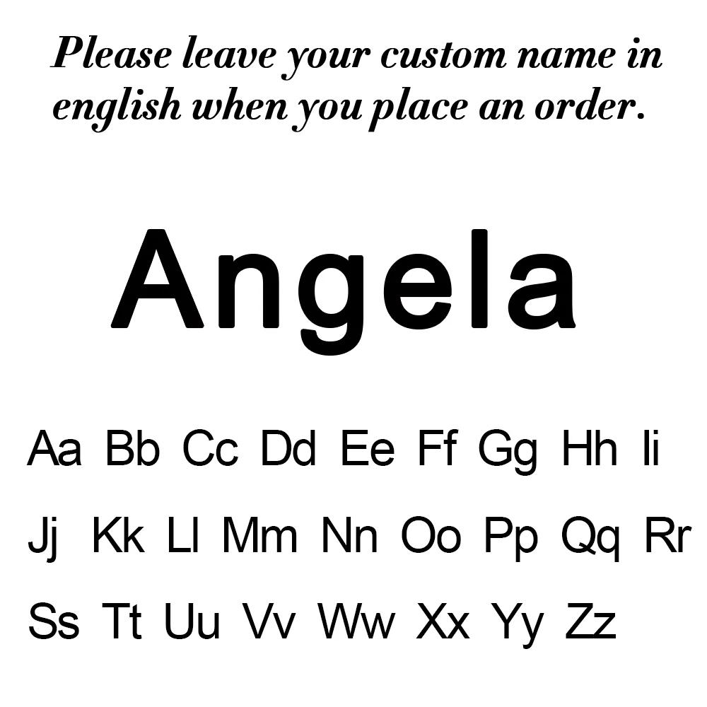 Stainless Steel Custom Name Letters Logo Brooch Personalized Nameplate Pins Badge Trendy Jewelry Gift for Women Men Kids