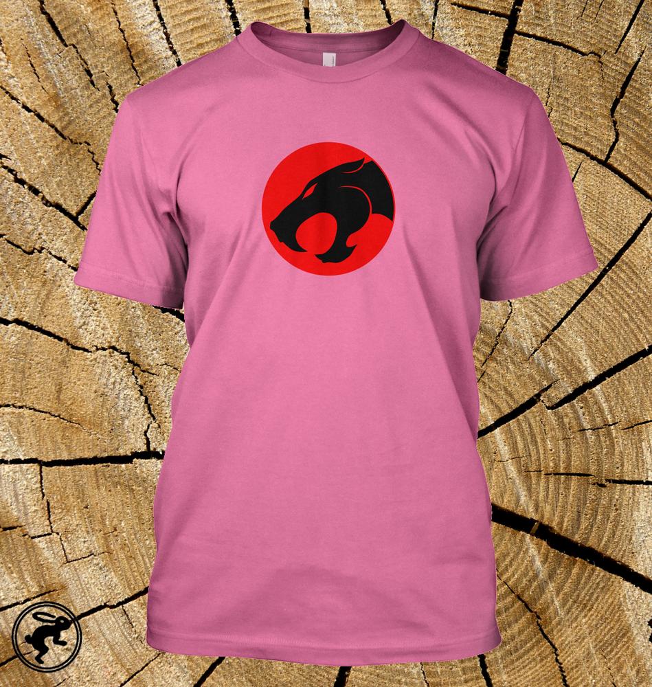 Thundercats Logo Retro Iconic T Shirt Science Fiction Tv Tee