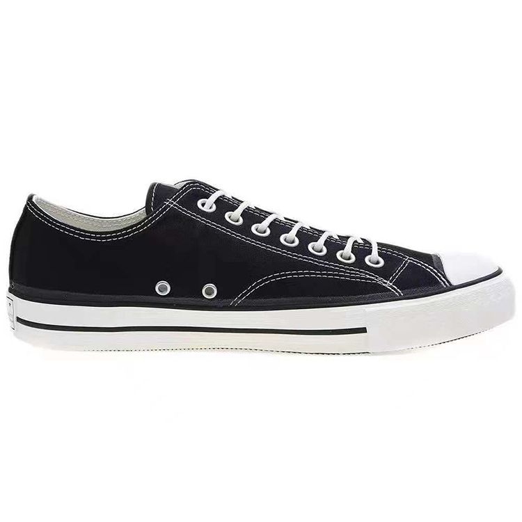 N.Hoolywood X Converse Addict 29 Versatile Comfortable Low-Top Canvas Shoes Unisex Sneakers Black White 1CL812