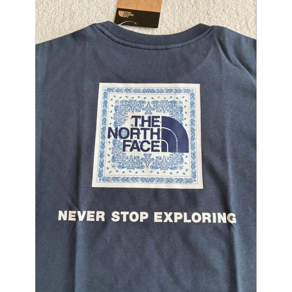 Used New THE NORTH FACE Bandana T-shirt 150