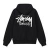 STUS American Street City Limited Letter Print Hoodie Loose Fit Winter Sweatshirt Men Women