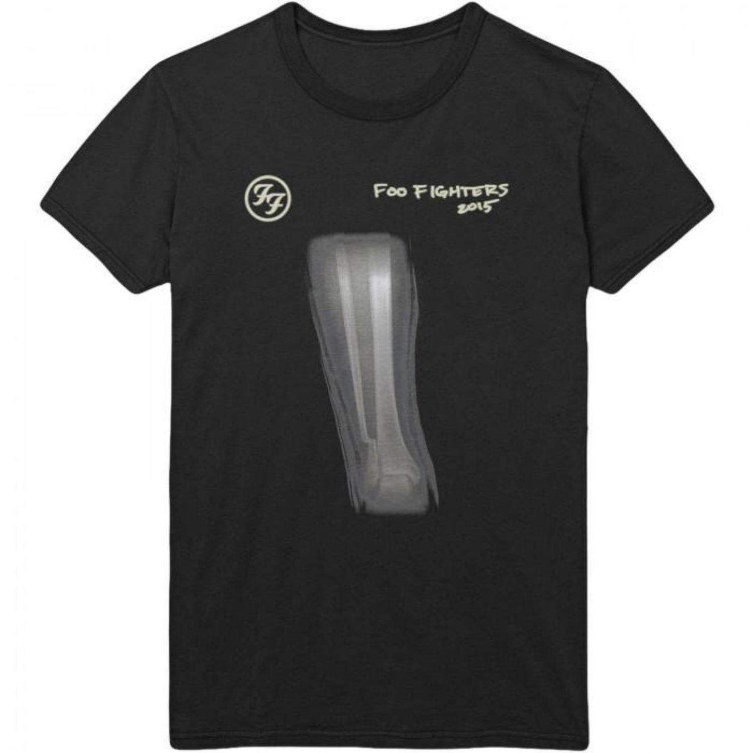 Foo Fighters Unisex Adult X-Ray T-Shirt XXXXL