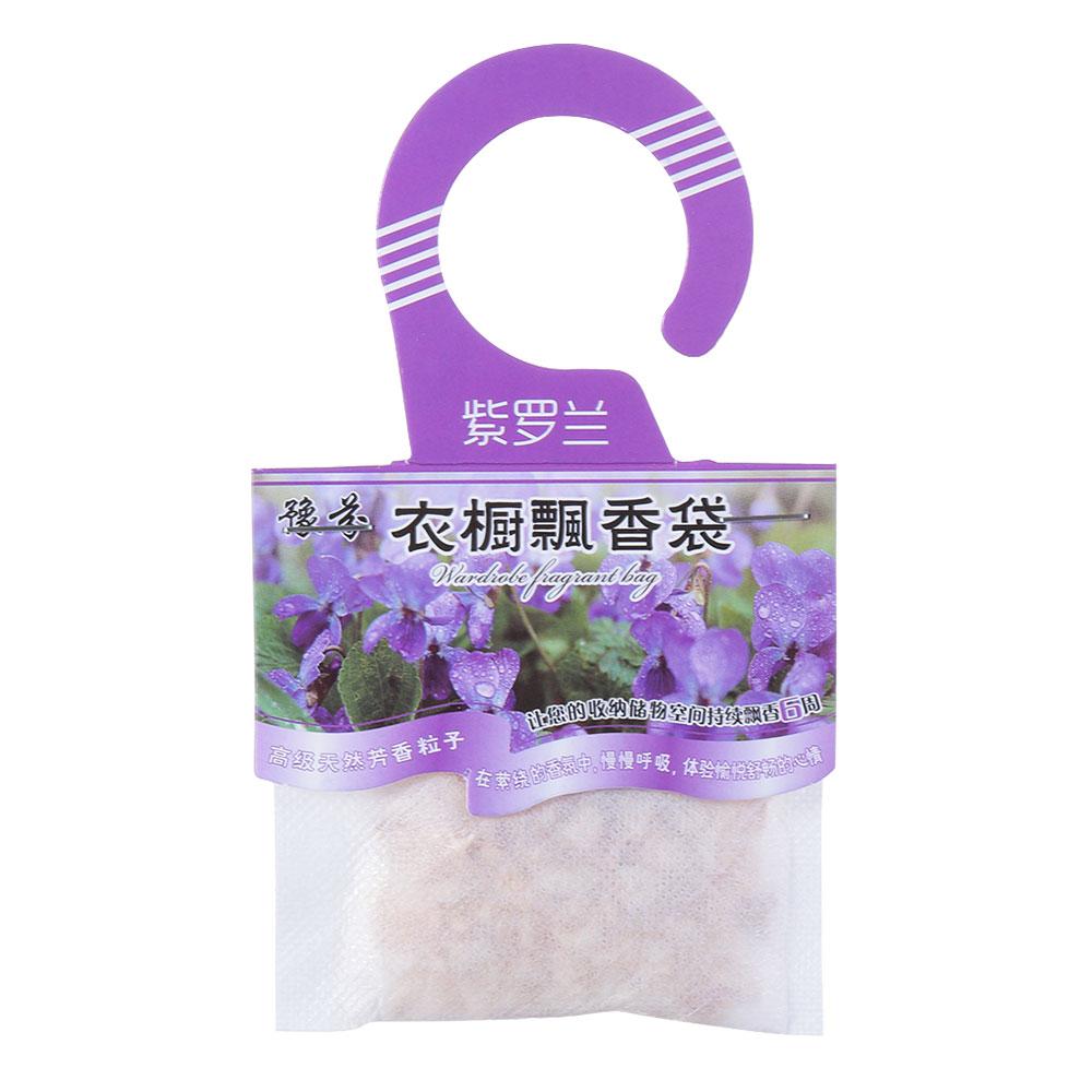 Natürliche Düfte Hängender Gewürzbeutel Schrank Desodorierende Papierbeutel Aromatherapiebeutel Schrank Lufterfrischer Schuherfrischer