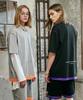 SAC STUDIO Cozy Block T-Shirts Black