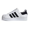 Adidas Originals Superstar Bold Casual Low-Top Sneakers Women Sneakers White Black FY0406