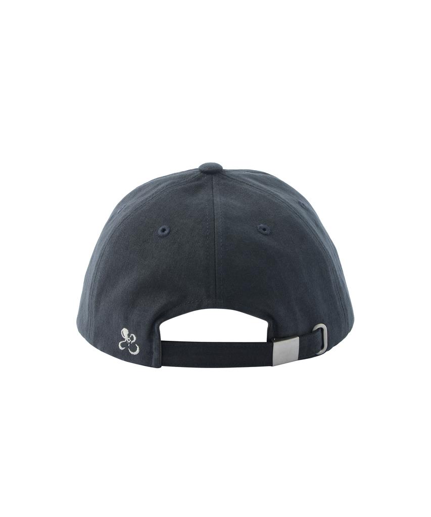 Kkotte 3Rd Journey Applique Ball Cap (Charcoal)