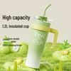 NuFeng Large Capacity Insulated Tumbler with Dual-Drink Lid