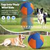 Wear Resistant Dog Giant Toy Ball Large Grazing Ball Pet Dog Toy Ball  Outdoor Training