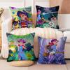 B-Bubble Witch 2 Saga Maple Design Cushion Cover Happy Autumn Harvest Decor Holiday Decorati Pillow Cover