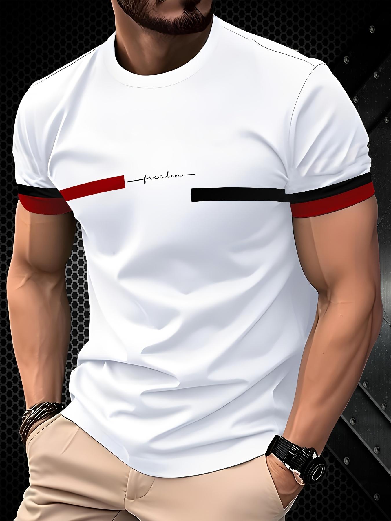 

Men S Casual Breathable T-Shirt - ;Freedom; Graphic with S дубильная кора