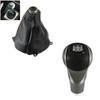 5 Speed Gear Shift Knob With Boot For Honda Civic 2006-2011