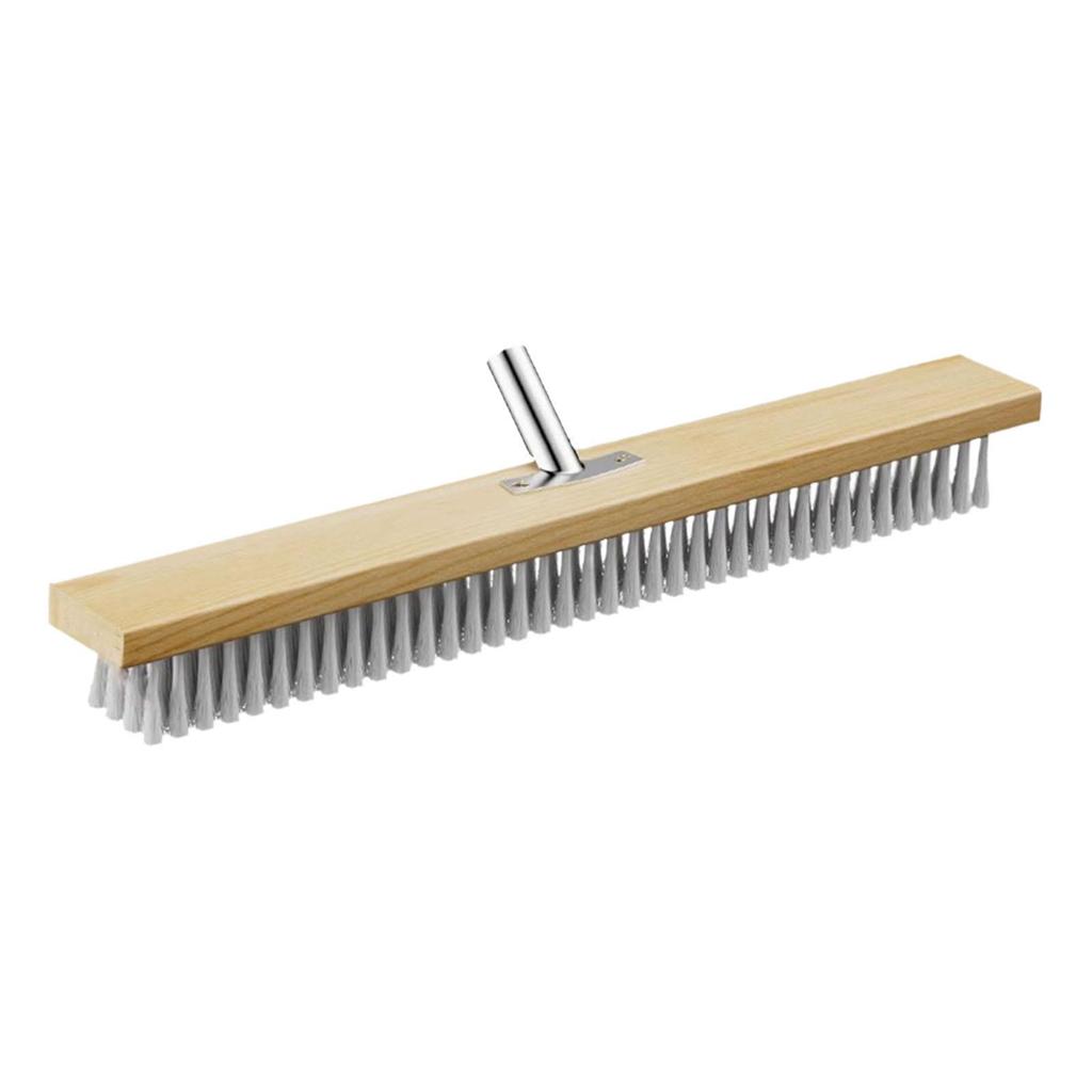 Floor Scrub Brush Head Cleaning Brush Rough Wire Brush for Outyard Rough Surfaces Concrete Floor Tile Surfaces Wooden Decks