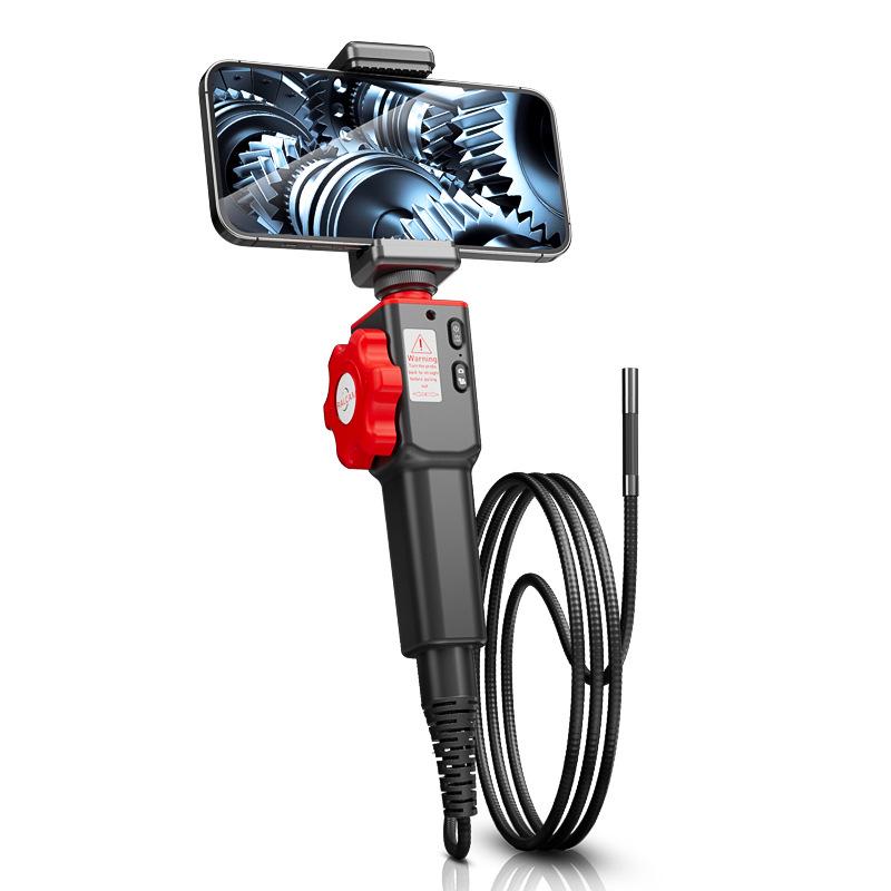 RuiKan RALCAM Průmyslový endoskop odolný vysokým teplotám pro detekci karbonových usazenin v automobilech pro telefony Android