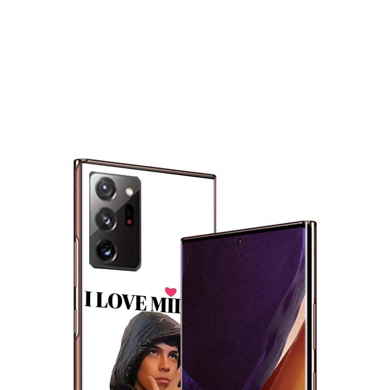 Singer M-Milo J Phone Case for Samsung A55 A35 A25 A15 A07 A05S A16 A17 A26 A36 A37 A56 A57 Galaxy Note 20 10 A50S A71 A51 A31 A