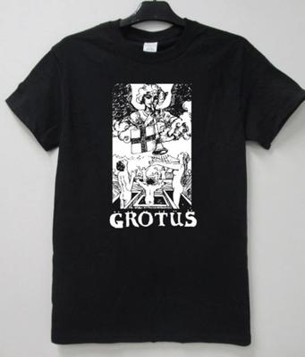 Grotus T-Shirt Musik Rockband Industrielles Fett Nomeansno Faith No More Masse G115