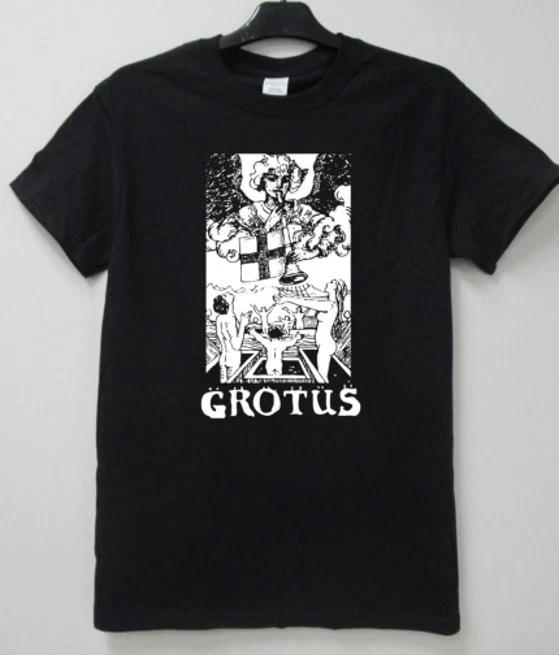 Grotus Футболка Музыка Рок-группа Индустриальный Сало Nomeansno Faith No More Масса G115 L
