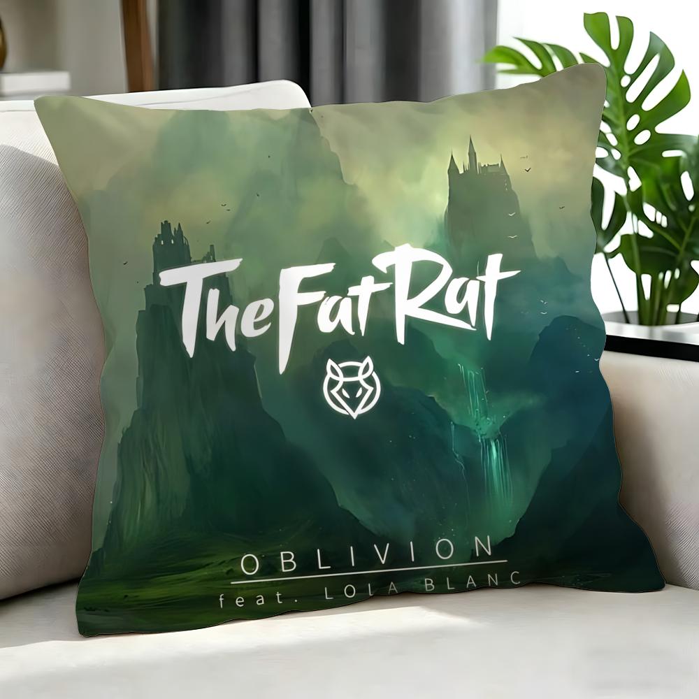 Band TTheFatRat Cushion Cover Cushion Cover Set Pcs x x x Pillowcase Decorative Sofa Home Decor
