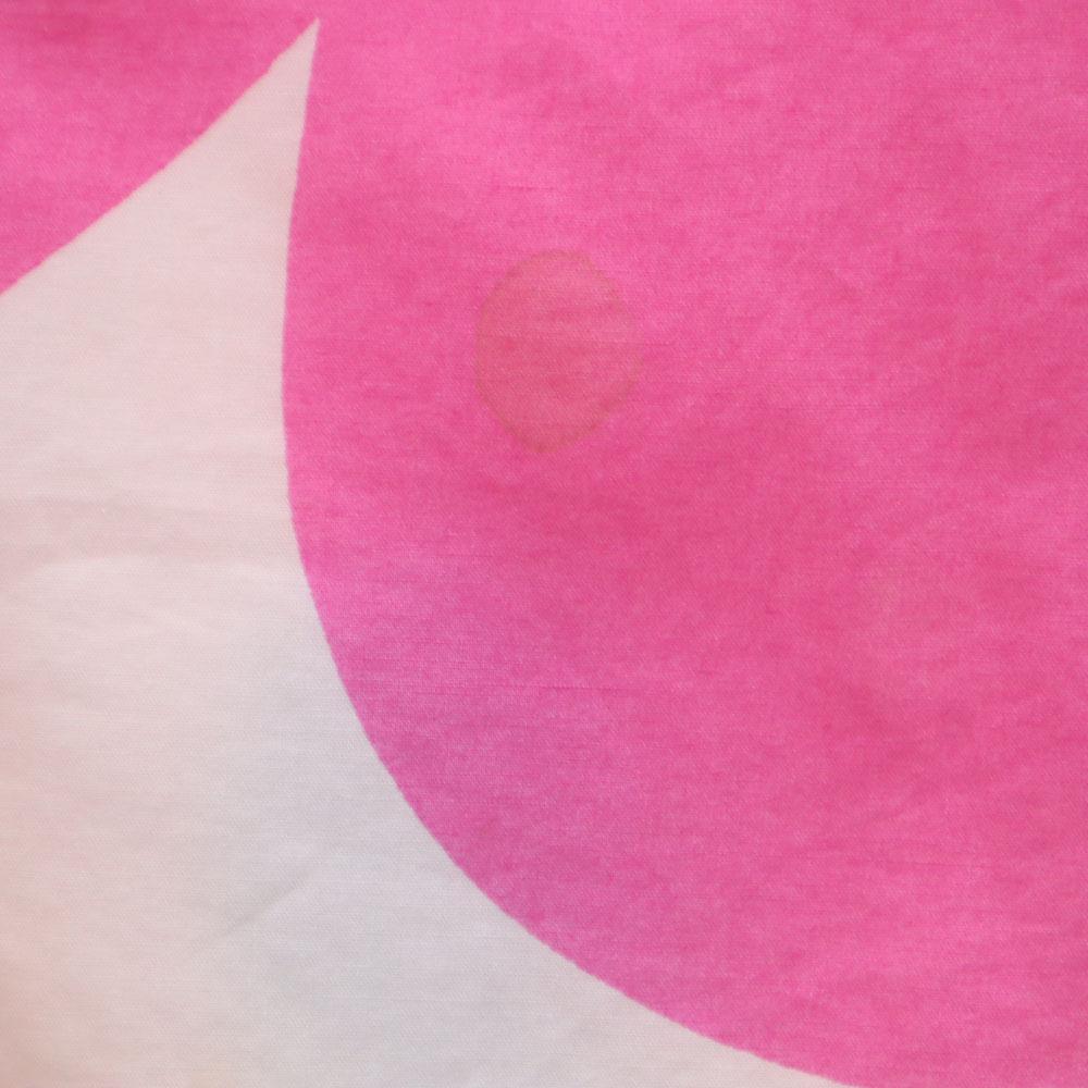 Marimekko Floral No Sleeve Mini Dress 36 Pink Women Used
