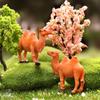 Desert Camel Mini Model Toy - Micro-Landscape Desktop Decoration Ornament