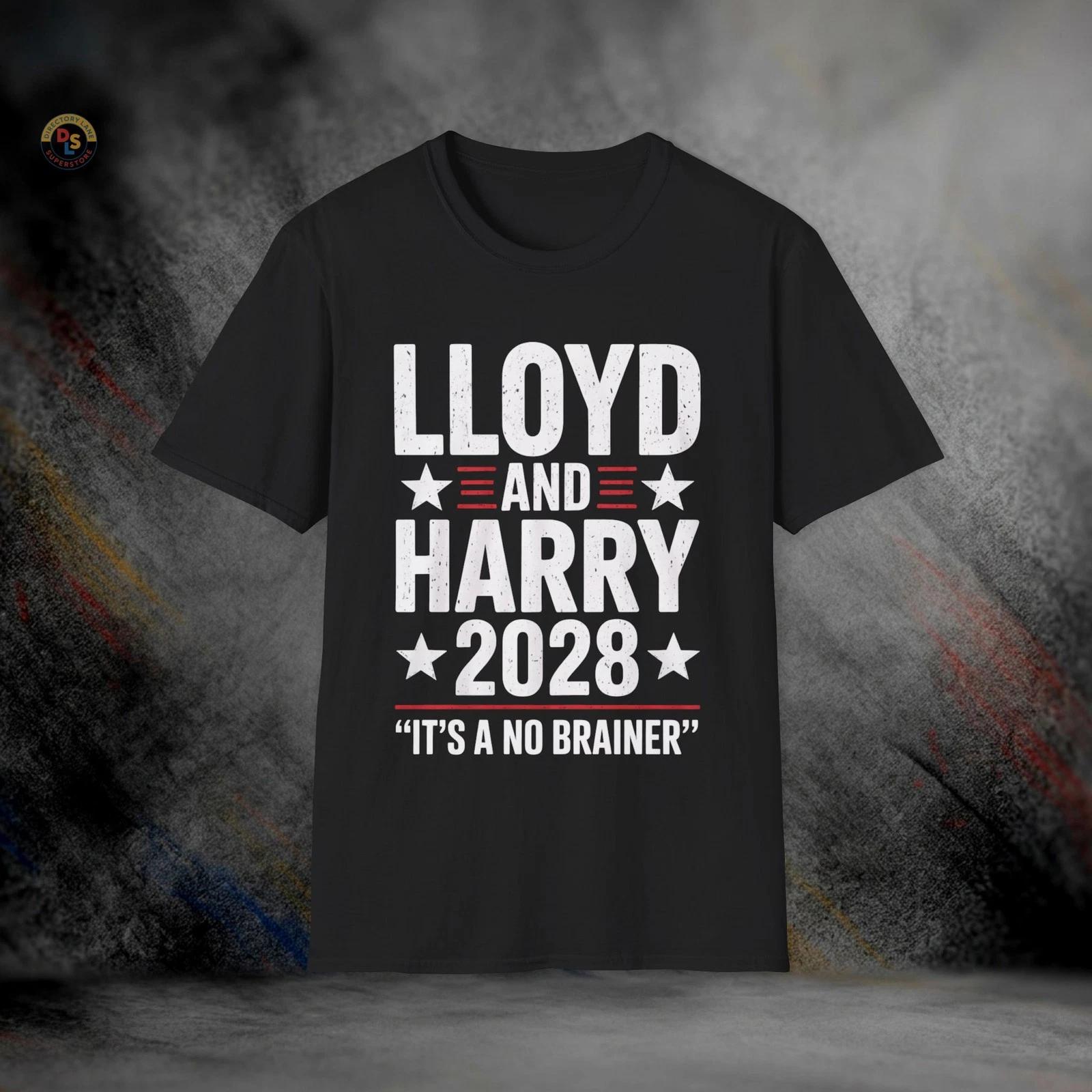 Lloyd and Harry 2028 It s a No Brainer Dumb & Dumber T-Shirt | Softstyle Tee XXXXL