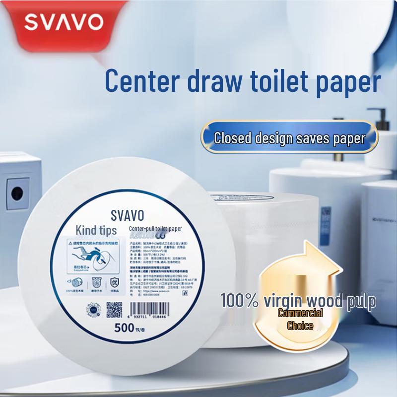 SVAVO Commercial Center-Pull Toilet Paper