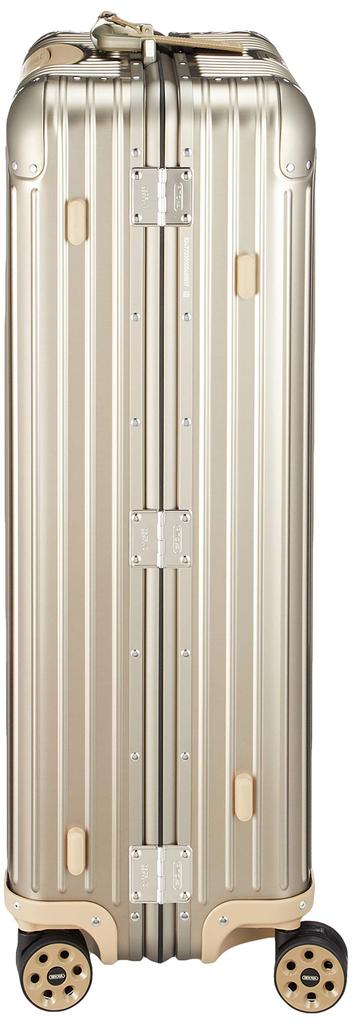 Bæreveske TOPAS Titanium 1 98L cm Titanium [RIMOWA] uke-Titanium 81,5 7,4kg [vare]