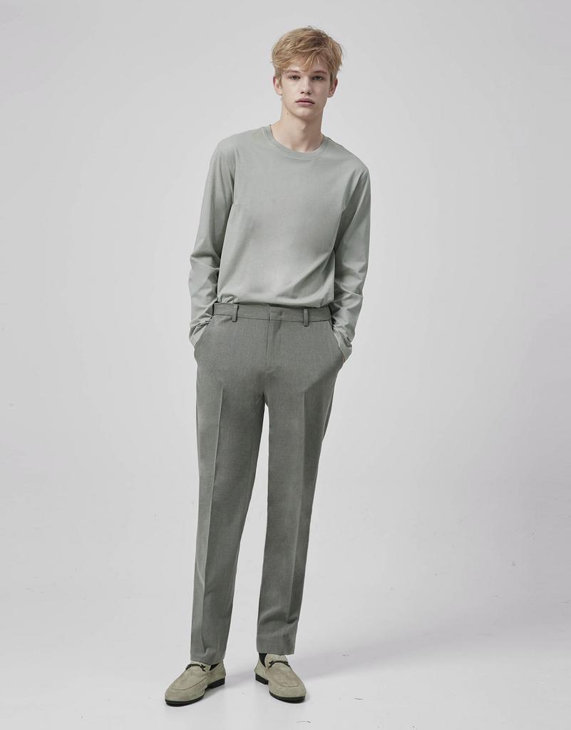 GIORDANO Tapered Hidden Banding Slacks 112511 [6Color] (B Type)