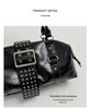 Spicy Girl Rivet Punk Style Crossbody Bag - Women's Versatile Shoulder Tote 2026