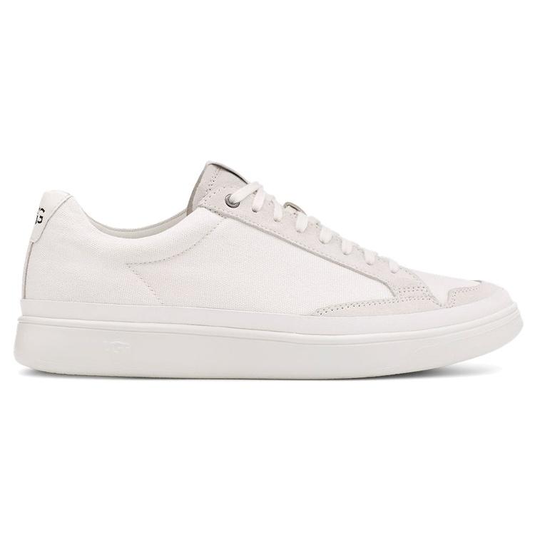 UGG South Bay Sneaker Low Canvas 'White' Men's 1117580-WHT