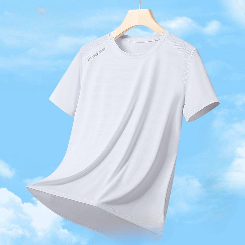 Women's Summer Ultralight Short Sleeve T-Shirt for Outdoor Sports with Moisture-Wicking and Quick-Drying Features