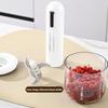 USB Rechargeable Electric Meat Grinder Powerful Motor Cordless Vegetable Chopper  Home Use