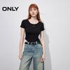 ONLY Women's Slim Fit Sleeveless Top with Metal Tag Detail