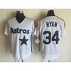 Vintage Houston Astros Baseball Jersey Embroidered Unisex Sport Shirt Lightweight Cotton Tee