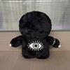 In Stock 25cm Hot Sloth Plush Doll Dark Series Toys Halloween Party Funny Atmosphere Decorations Birthday Christmas Gift Friends