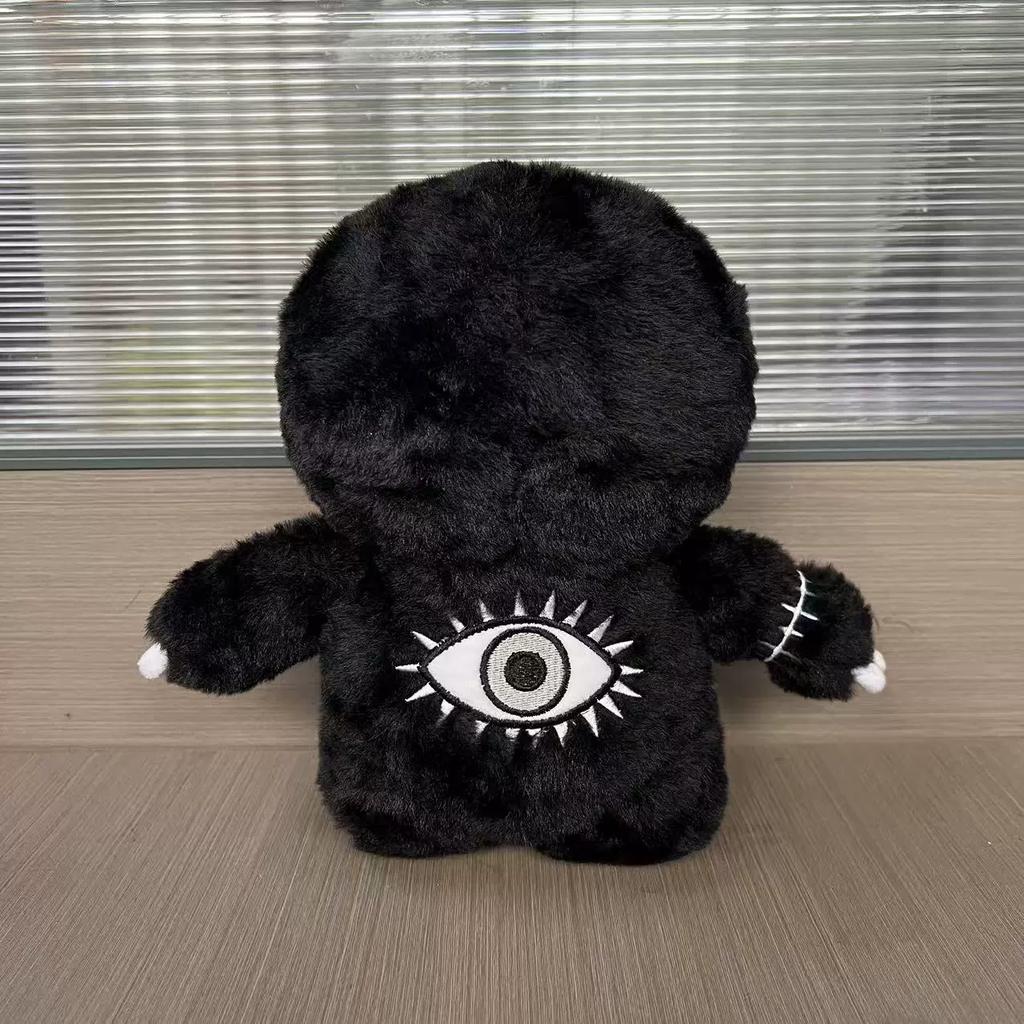 In Stock 25cm Hot Sloth Plush Doll Dark Series Toys Halloween Party Funny Atmosphere Decorations Birthday Christmas Gift Friends