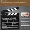 Film Clapperboard Prop: Movie Shooting Director's Slate Ornament
