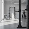 Weight Loading Pin with Threaded End Heavy-Duty Rack Attachment Stopper