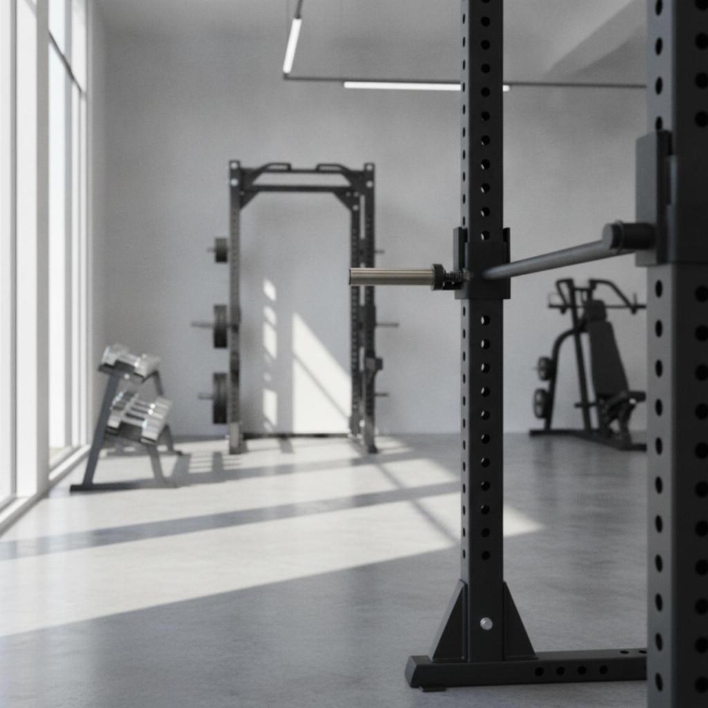 Weight Loading Pin with Threaded End Heavy-Duty Rack Attachment Stopper