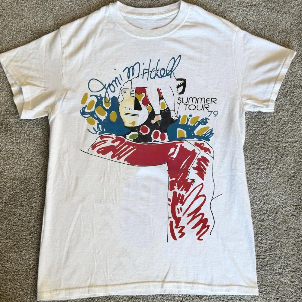 New Joni Mitchell Gift For Fans Unisex S-5XL Shirt 8D418 Unisex T-Shirt XXL