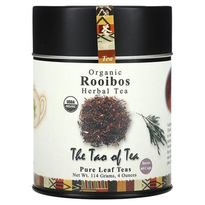 Organic Herbal Tea, Rooibos, 4 Oz (114 G)
