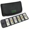 Oxford Fabric Foldable Wallet for Cash Checks Passports, Travel Organizer, 1-Pack
