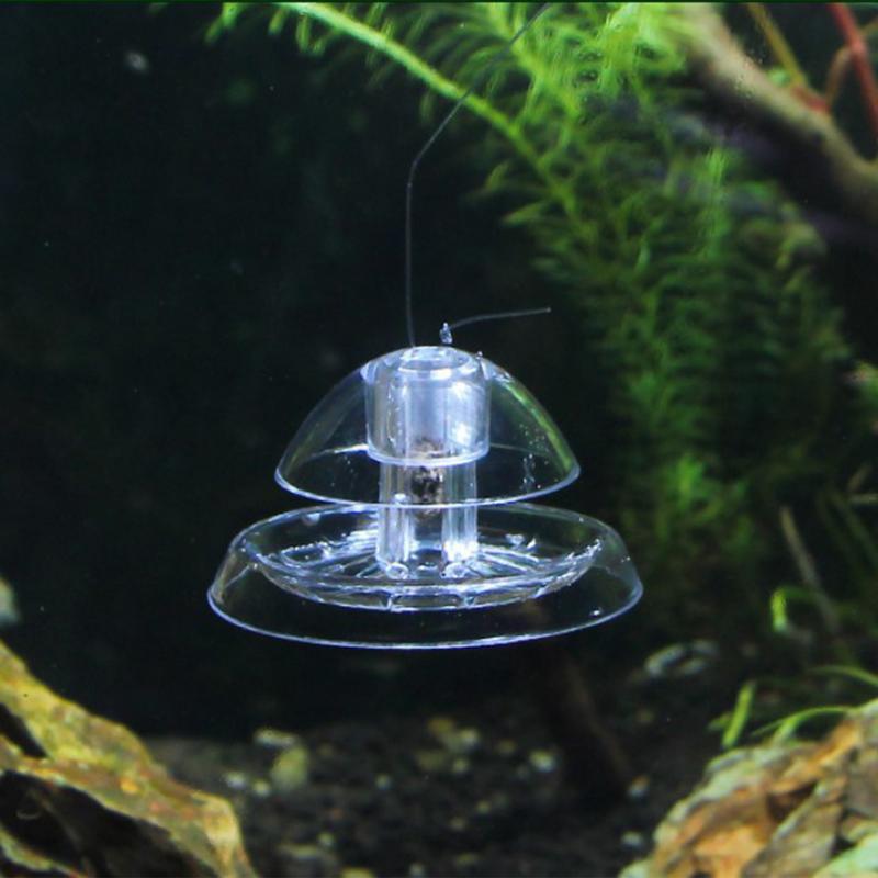 Schneckenfänger Gartenbedarf Fischbehälter Zubehör Aquarium Pflanze Schneckenfalle Fänger Kunststoff Blutegel SchädlingFangbox Reinigungswerkzeug