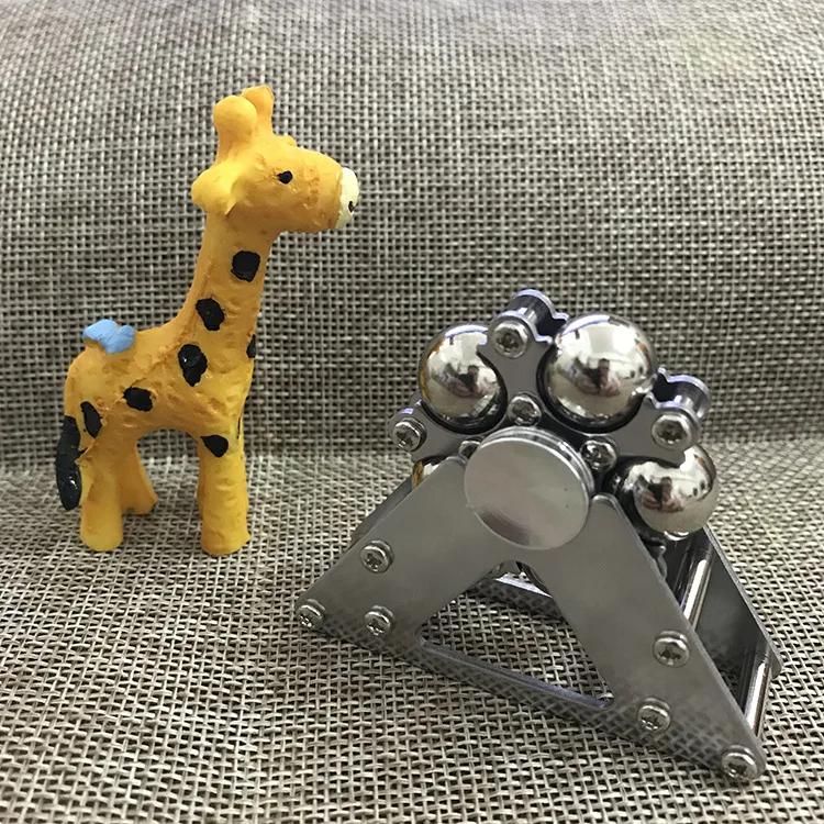 

Hand Spinner Steel Ball Ferris Wheel 2 Fingertip Edc Adult Fidget Toys Five Bead Finger Gyro 686 Silent Bearing Stainless Steel