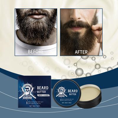 Bartbalsam, Hochwertiger Natürlicher Bartpflege- & Styling-Balsam, Entwickelt für Robuste, , Oder Outdoor-Männer