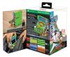 My Arcade All-Star Stadium Pico Player - Fully Playable Portable Mini Arcade Machine with 107 Retro Games, 2-inch Screen, Green, Small Size (DGUNL-412