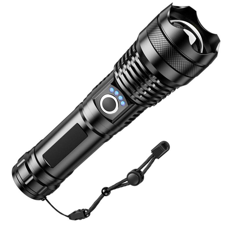 Jun Yi High-Power Rechargeable Outdoor LED Flashlight