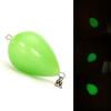 Neue praktische Angelschwimmer, leuchtende Zubehörschwimmer, grün