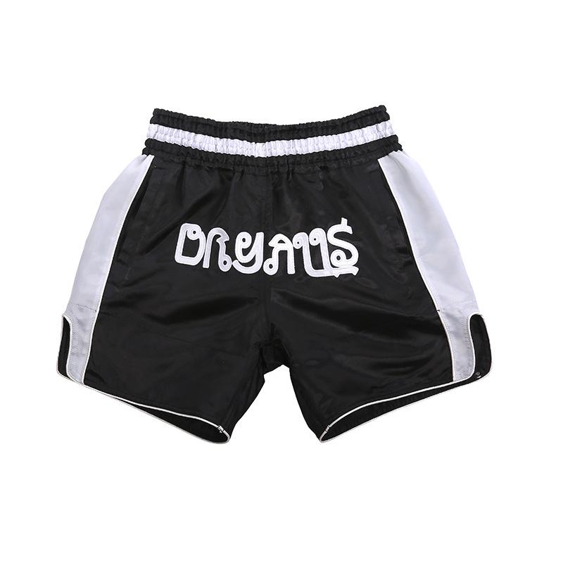 Wholesale mixed martial arts shorts MMA fitness sports Thai boxing training clothes UFC breathable fighting running quick drying M